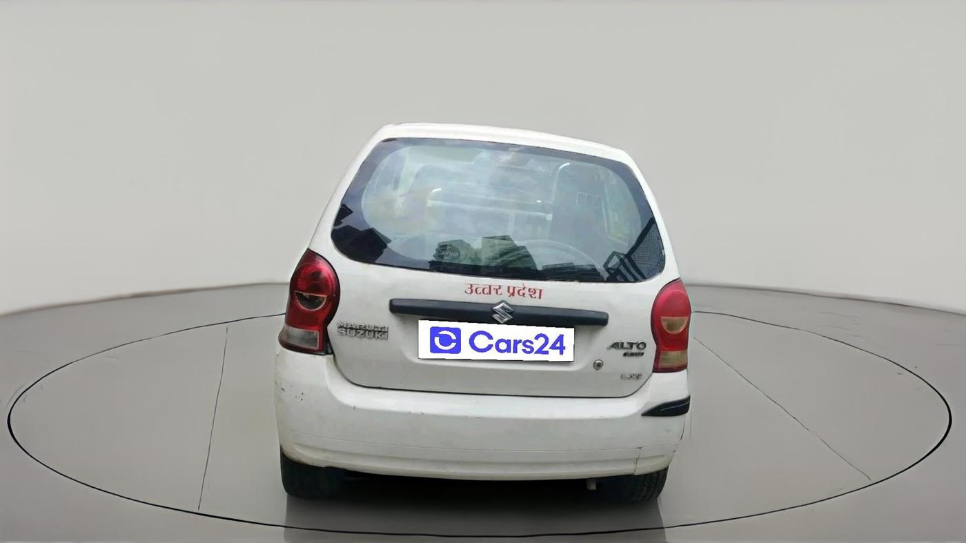 2013 Maruti Alto K10 LXI, Petrol, Manual, 73,480 km, exterior