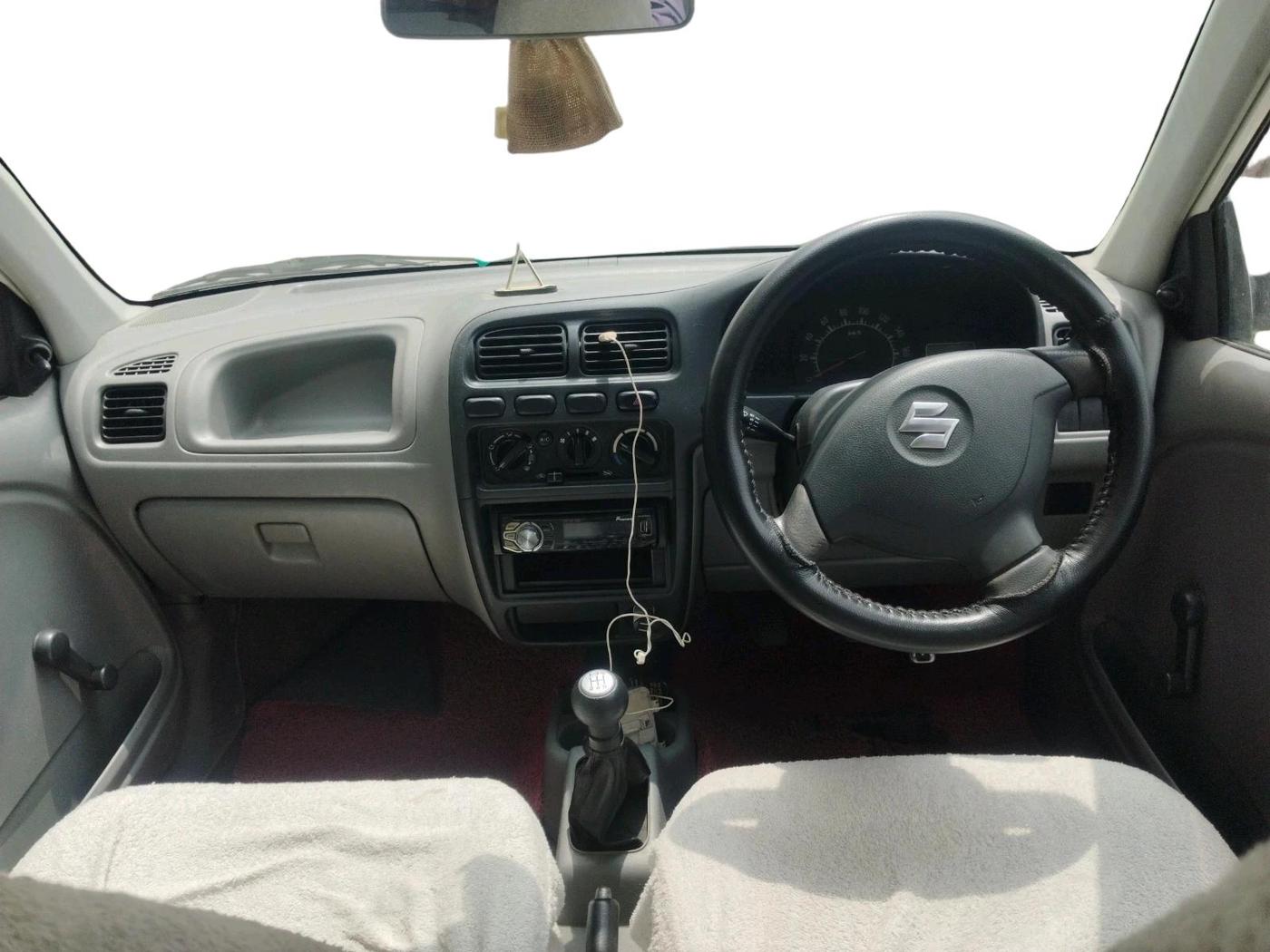 2013 Maruti Alto K10 LXI, Petrol, Manual, 73,480 km, interior