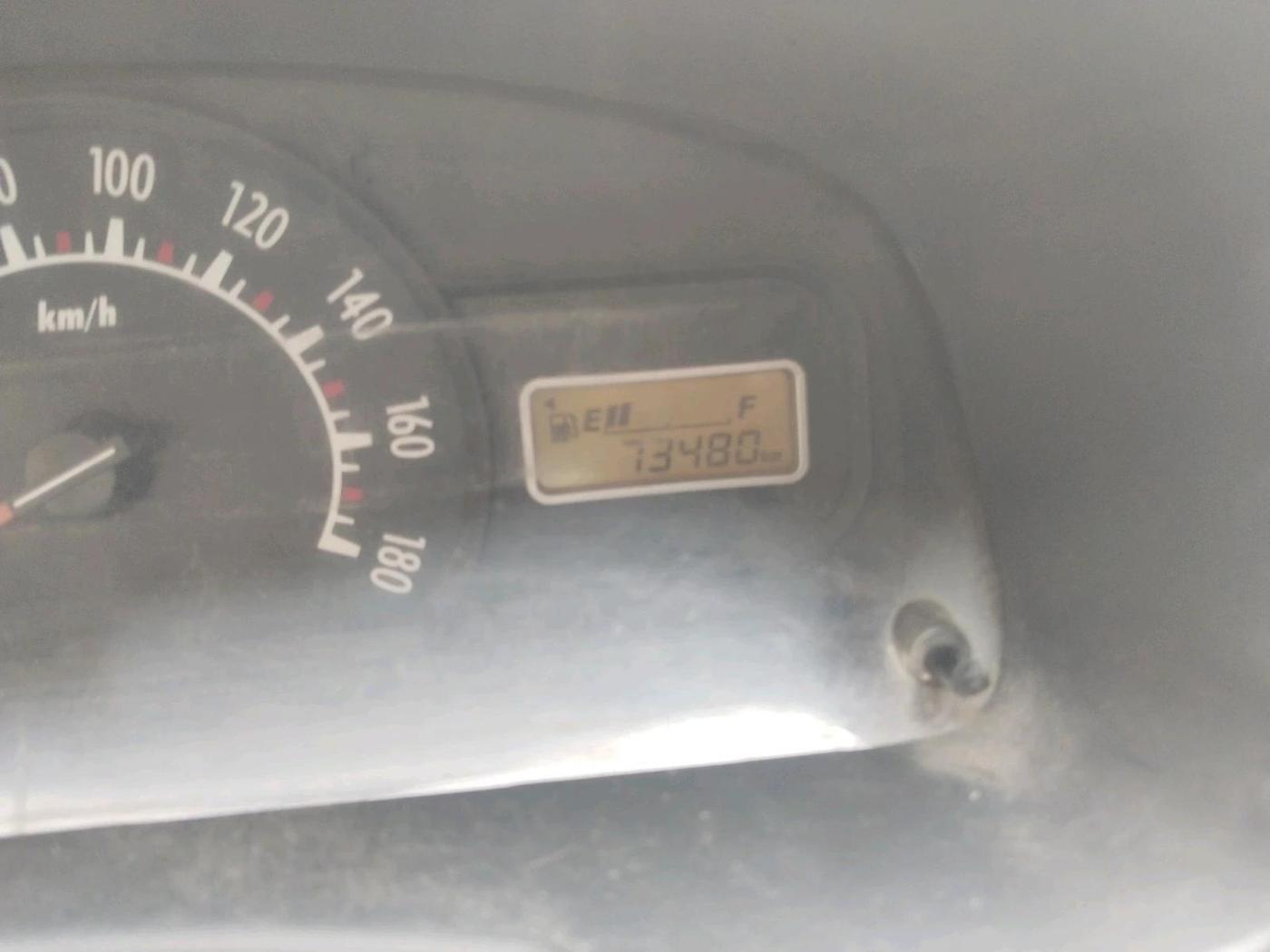 2013 Maruti Alto K10 LXI, Petrol, Manual, 73,480 km, interior