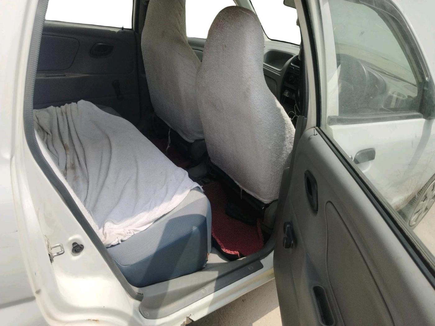 2013 Maruti Alto K10 LXI, Petrol, Manual, 73,480 km, interior