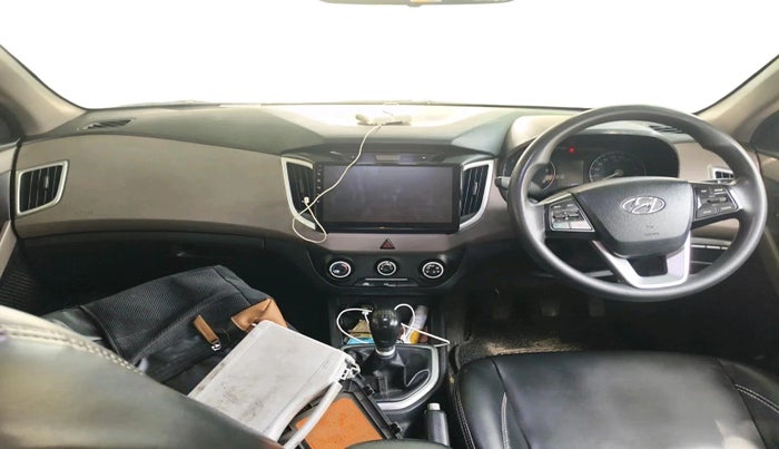 2019 Hyundai Creta E PLUS 1.4 DIESEL, Diesel, Manual, 1,12,042 km, interior