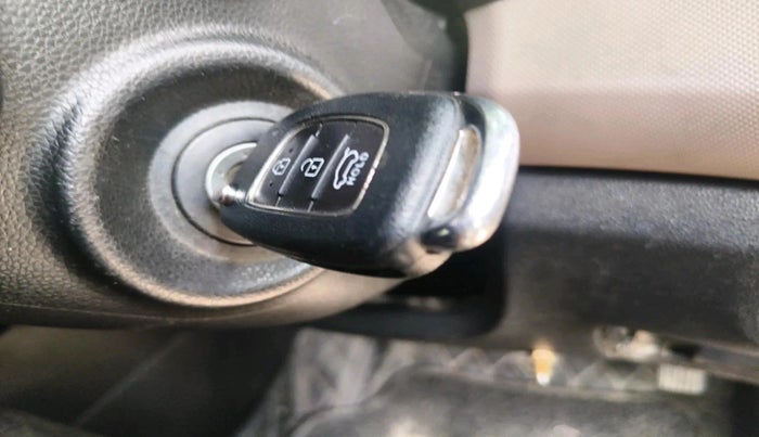 2019 Hyundai Creta E PLUS 1.4 DIESEL, Diesel, Manual, 1,12,042 km, interior