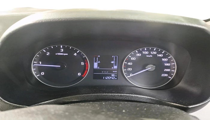 2019 Hyundai Creta E PLUS 1.4 DIESEL, Diesel, Manual, 1,12,042 km, interior