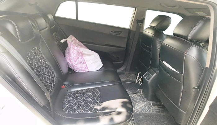 2019 Hyundai Creta E PLUS 1.4 DIESEL, Diesel, Manual, 1,12,042 km, interior