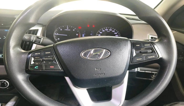 2019 Hyundai Creta E PLUS 1.4 DIESEL, Diesel, Manual, 1,12,042 km, interior