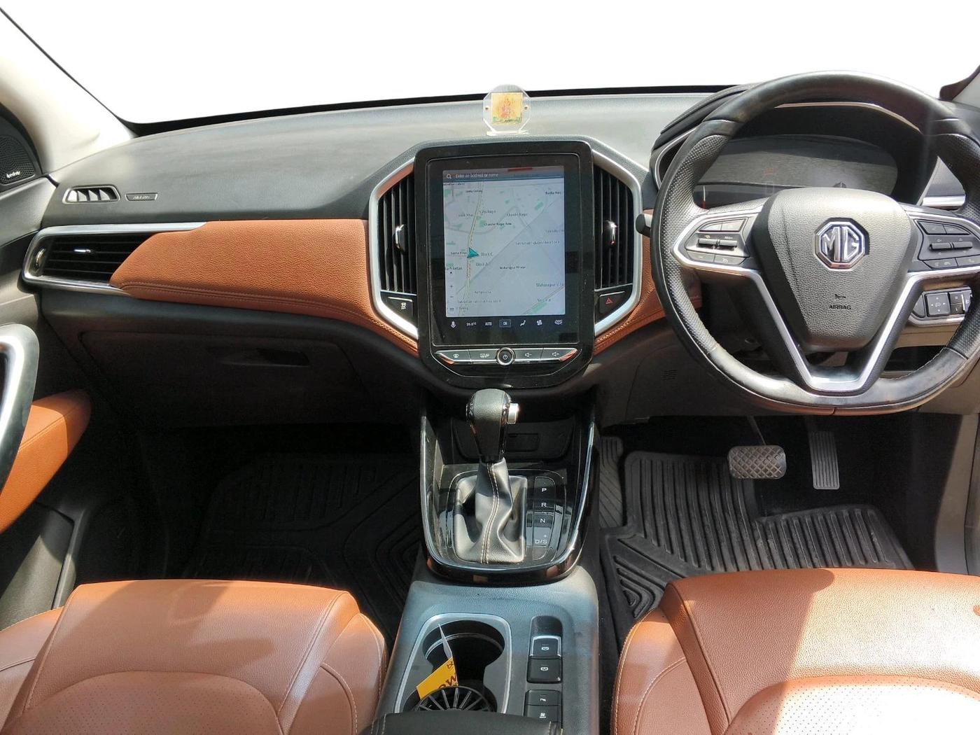 2020 MG HECTOR PLUS SHARP 1.5 PETROL TURBO DCT 6-STR, Petrol, Automatic, 19,497 km, interior