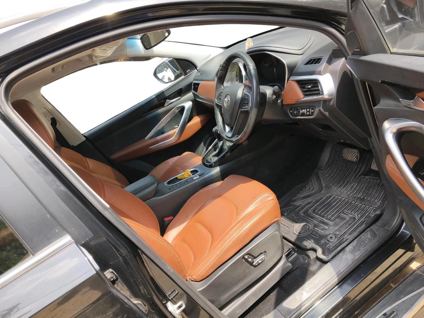 2020 MG HECTOR PLUS SHARP 1.5 PETROL TURBO DCT 6-STR, Petrol, Automatic, 19,497 km, interior