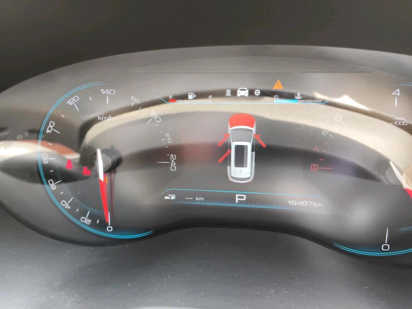 2020 MG HECTOR PLUS SHARP 1.5 PETROL TURBO DCT 6-STR, Petrol, Automatic, 19,497 km, interior