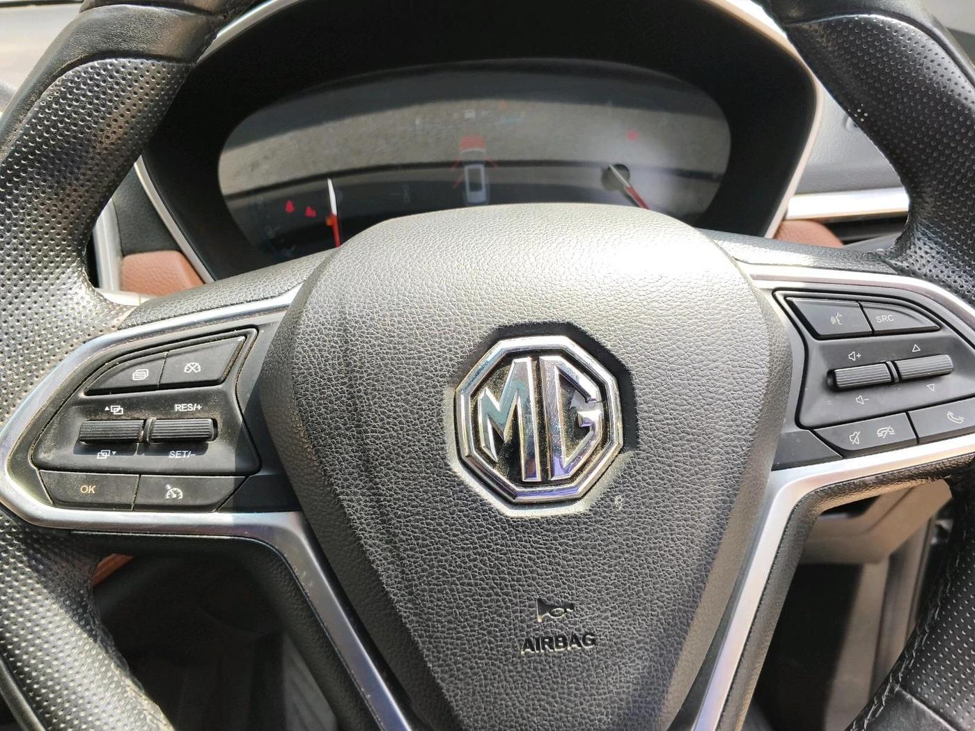 2020 MG HECTOR PLUS SHARP 1.5 PETROL TURBO DCT 6-STR, Petrol, Automatic, 19,497 km, interior