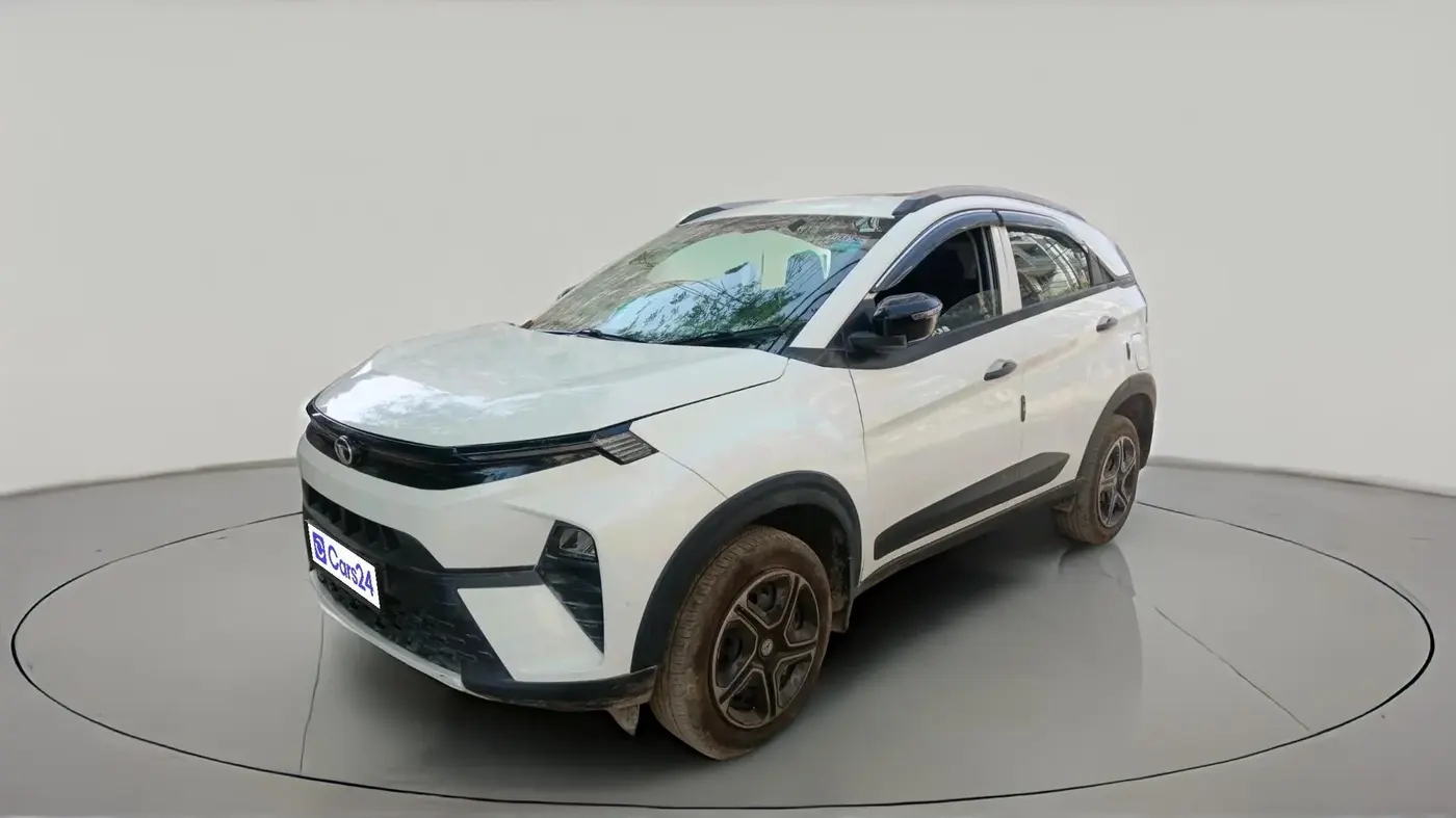 2023 Tata NEXON SMART+ SUNROOF 1.2 PETROL, Petrol, Manual, 40,278 km, exterior