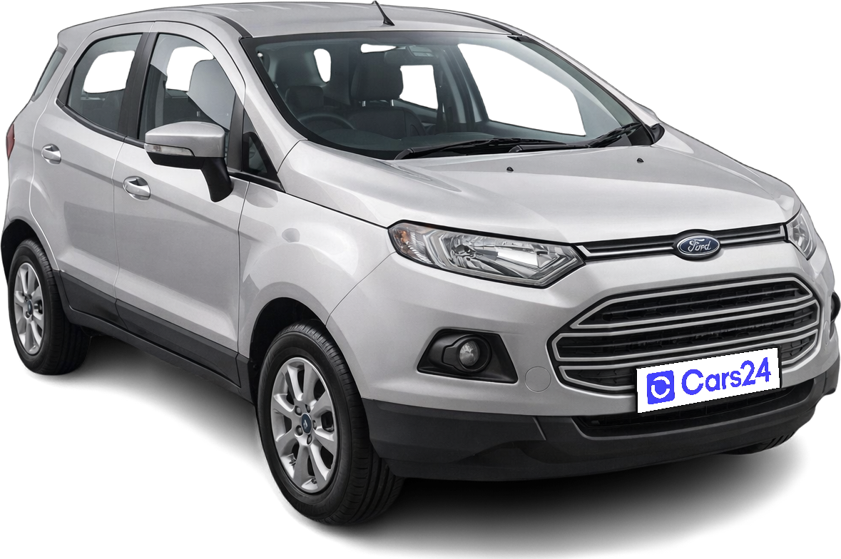 2017 Ford Ecosport - SUV - Diesel - Manual - ₹3.00 lakh
