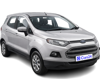 2017 Ford Ecosport - SUV - Diesel - Manual - ₹3.00 lakh