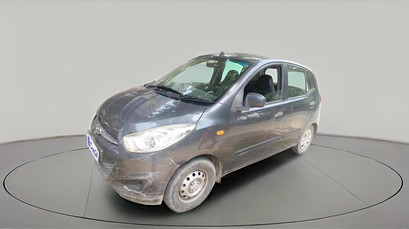 2011 Hyundai i10 ERA 1.1, CNG, Manual, 1,26,717 km, exterior