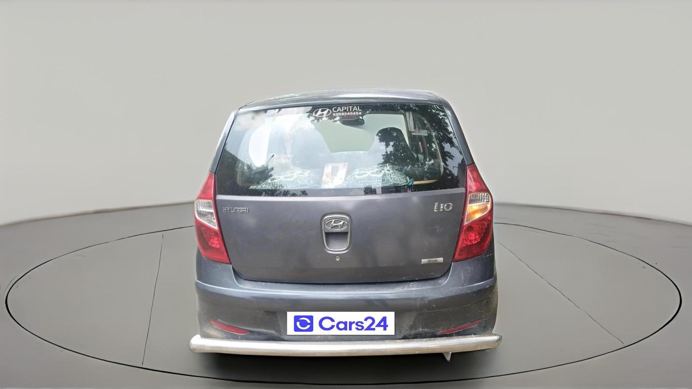 2011 Hyundai i10 ERA 1.1, CNG, Manual, 1,26,717 km, exterior