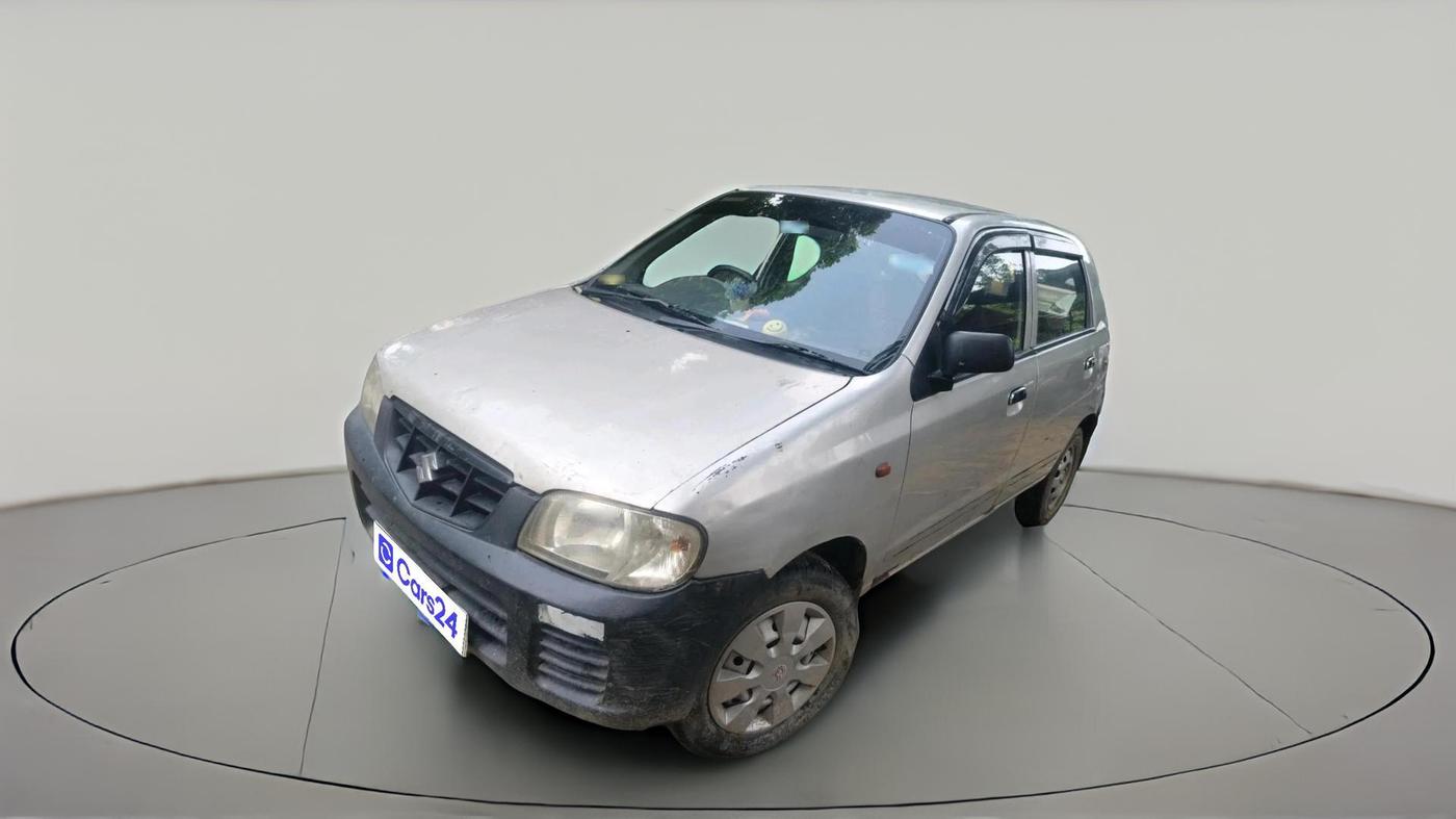 2012 Maruti Alto LX, CNG, Manual, 88,029 km, exterior