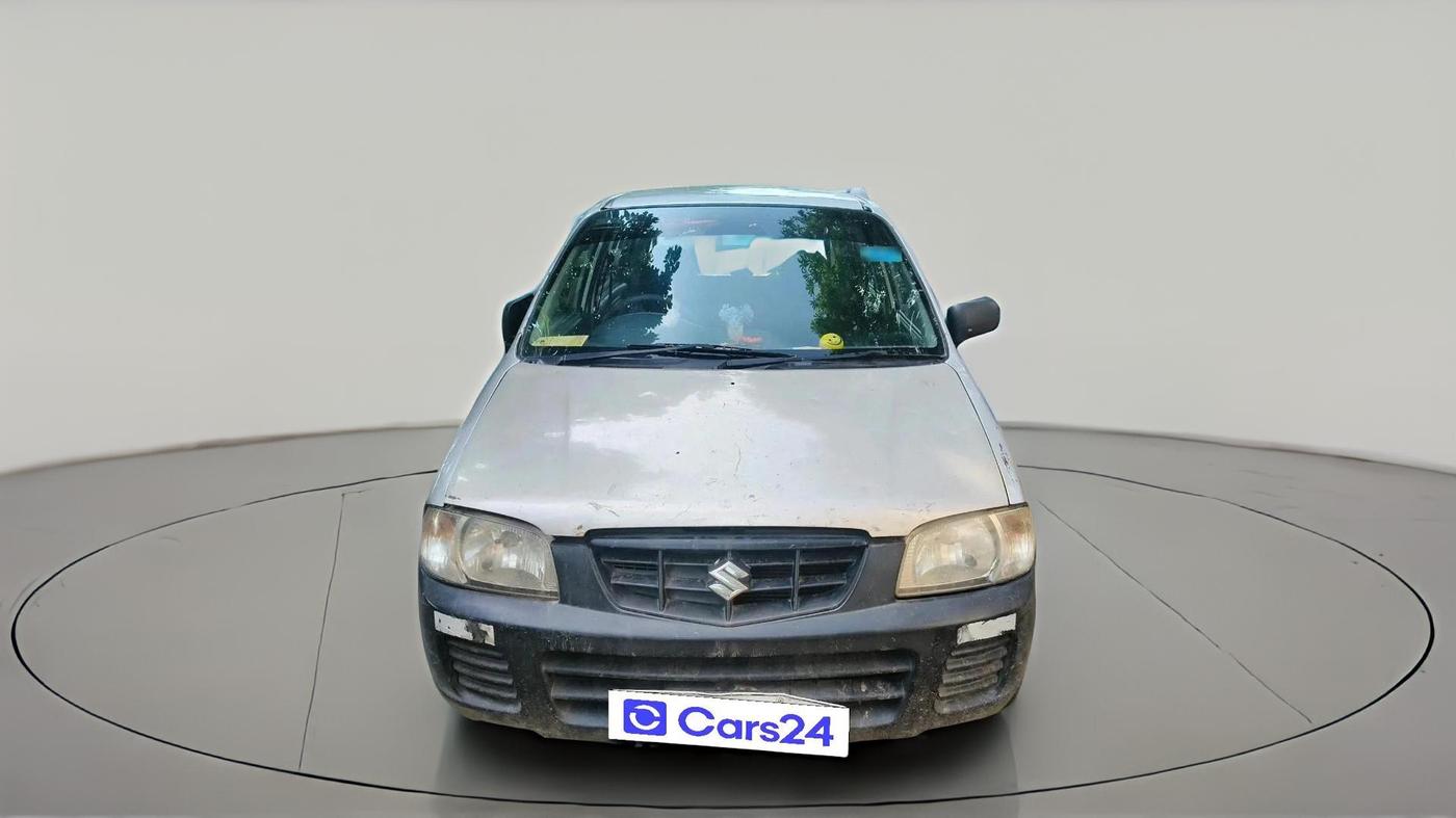 2012 Maruti Alto LX, CNG, Manual, 88,029 km, exterior