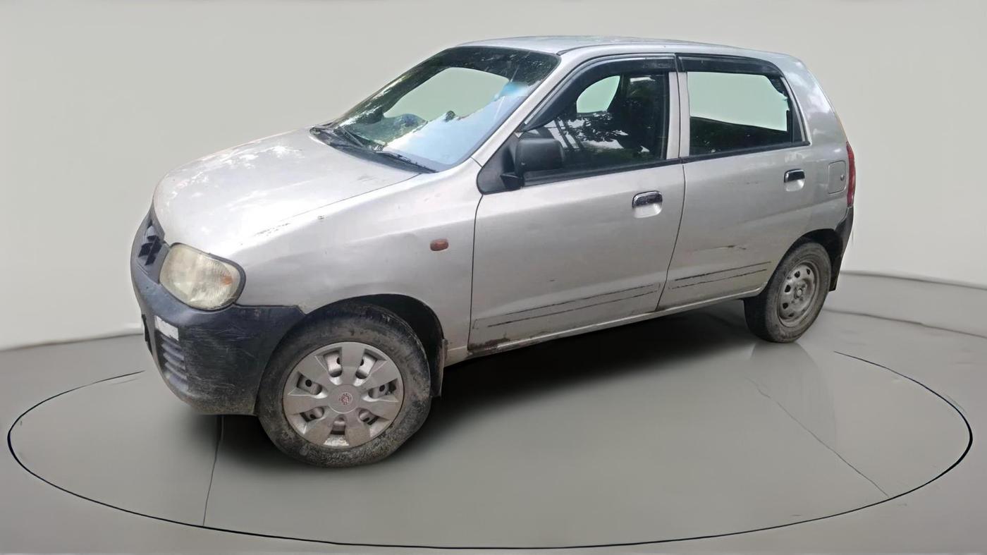 2012 Maruti Alto LX, CNG, Manual, 88,029 km, exterior