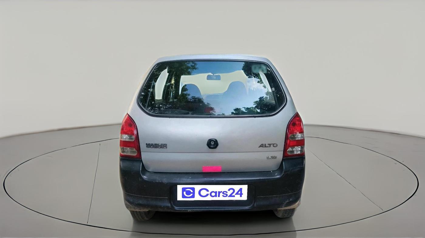 2012 Maruti Alto LX, CNG, Manual, 88,029 km, exterior