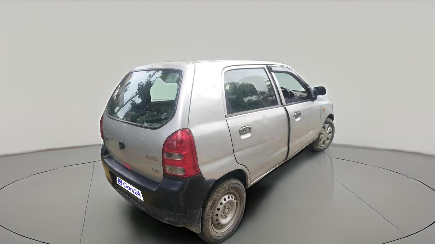 2012 Maruti Alto LX, CNG, Manual, 88,029 km, exterior