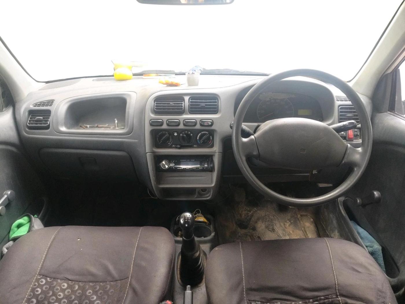 2012 Maruti Alto LX, CNG, Manual, 88,029 km, interior