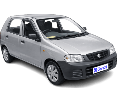 2012 Maruti Alto - Hatchback - CNG - Manual - ₹68,000