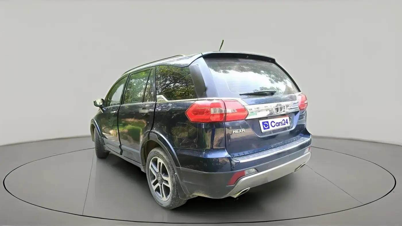 2017 Tata Hexa XT 4X2 7 STR, Diesel, Manual, 1,90,194 km, exterior