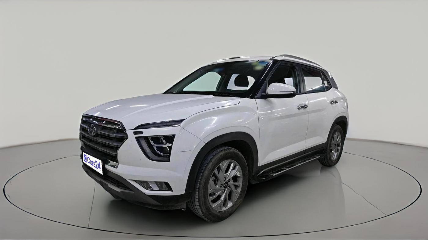 2023 Hyundai Creta SX 1.5 PETROL, Petrol, Manual, 42,898 km, exterior