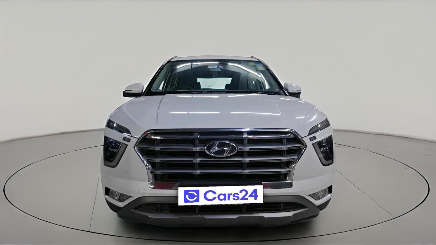 2023 Hyundai Creta SX 1.5 PETROL, Petrol, Manual, 42,898 km, exterior