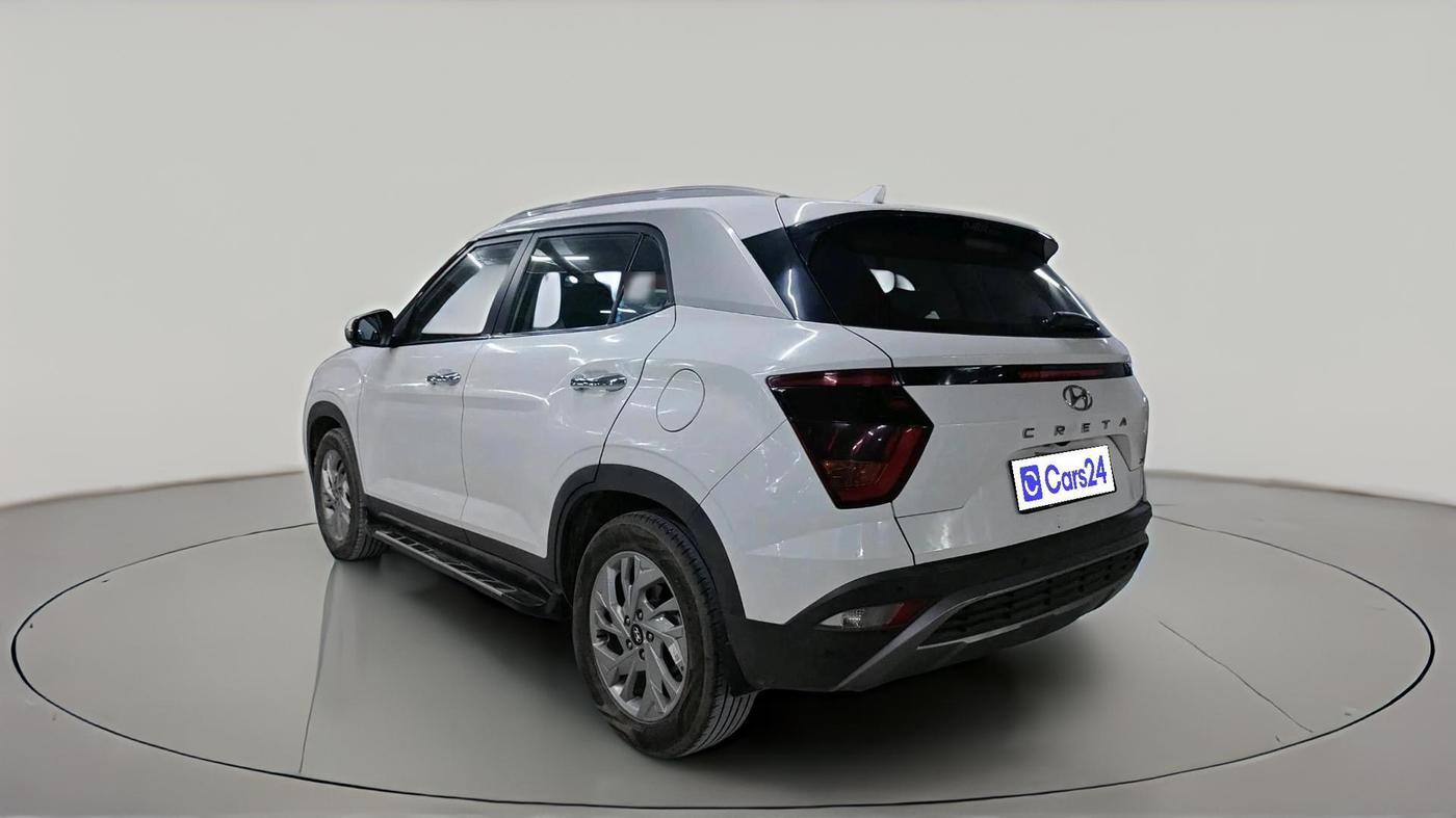 2023 Hyundai Creta SX 1.5 PETROL, Petrol, Manual, 42,898 km, exterior