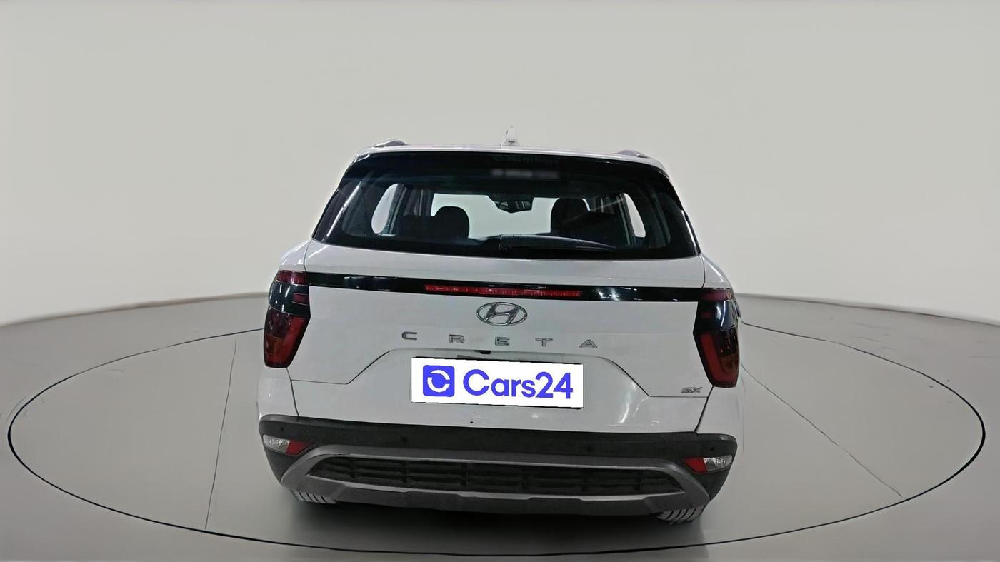 2023 Hyundai Creta SX 1.5 PETROL, Petrol, Manual, 42,898 km, exterior
