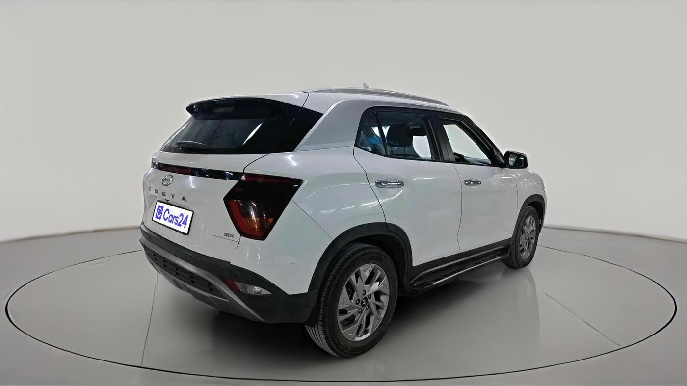 2023 Hyundai Creta SX 1.5 PETROL, Petrol, Manual, 42,898 km, exterior