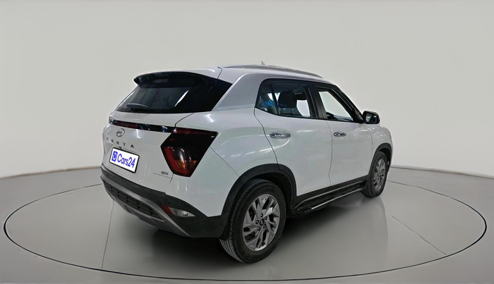 2023 Hyundai Creta SX 1.5 PETROL, Petrol, Manual, 42,898 km, exterior