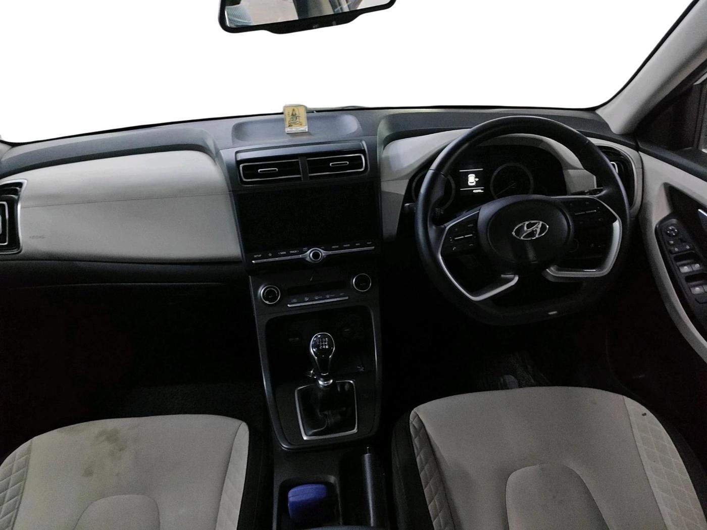 2023 Hyundai Creta SX 1.5 PETROL, Petrol, Manual, 42,898 km, interior