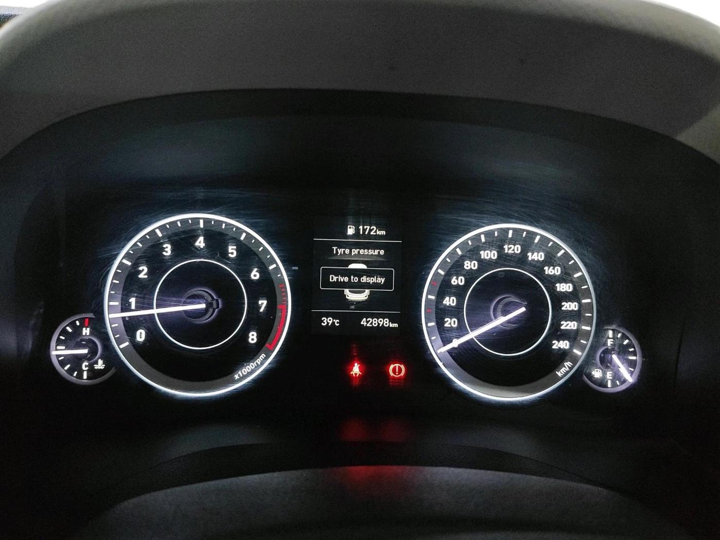 2023 Hyundai Creta SX 1.5 PETROL, Petrol, Manual, 42,898 km, interior