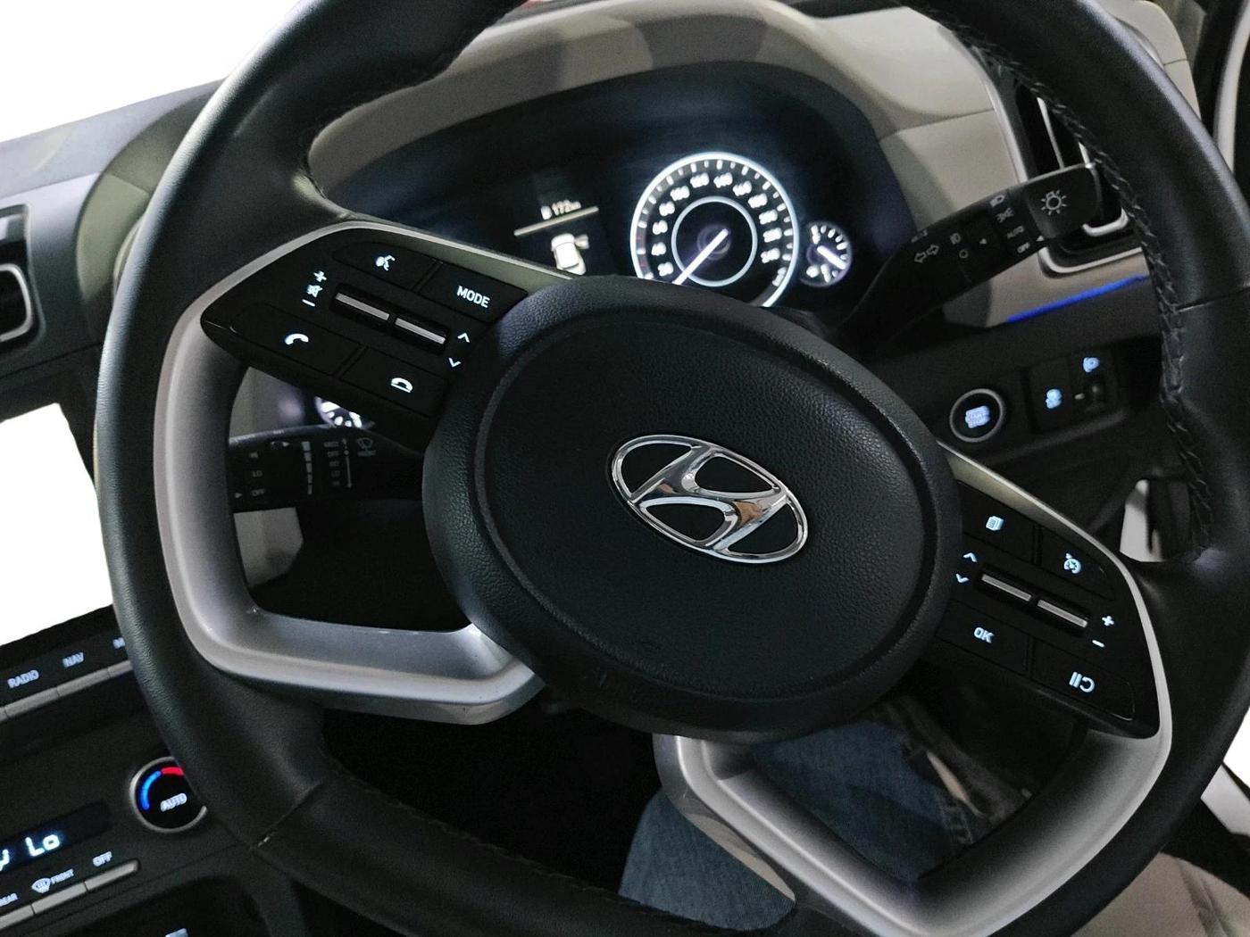 2023 Hyundai Creta SX 1.5 PETROL, Petrol, Manual, 42,898 km, interior