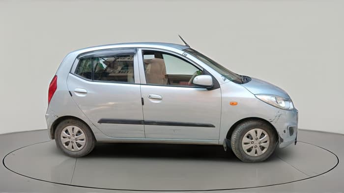 2011 Hyundai i10 MAGNA 1.1, Petrol, Manual, 51,264 km, exterior