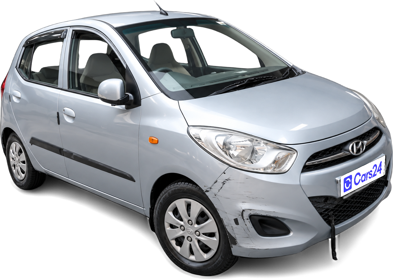 2011 Hyundai i10 - Hatchback - Petrol - Manual - ₹72,000