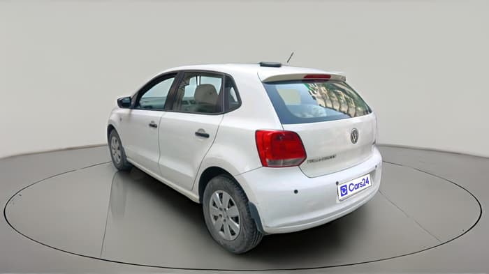 2011 Volkswagen Polo TRENDLINE 1.2L PETROL, Petrol, Manual, 42,077 km, exterior