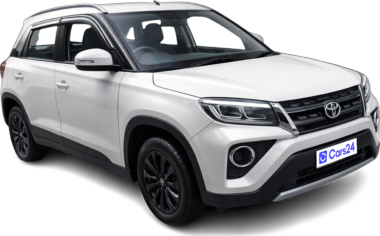 2022 Toyota URBAN CRUISER - SUV - Petrol - Manual - ₹6.30 lakh