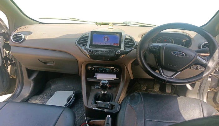 2018 Ford FREESTYLE TITANIUM 1.5 DIESEL, Diesel, Manual, 1,92,484 km, interior