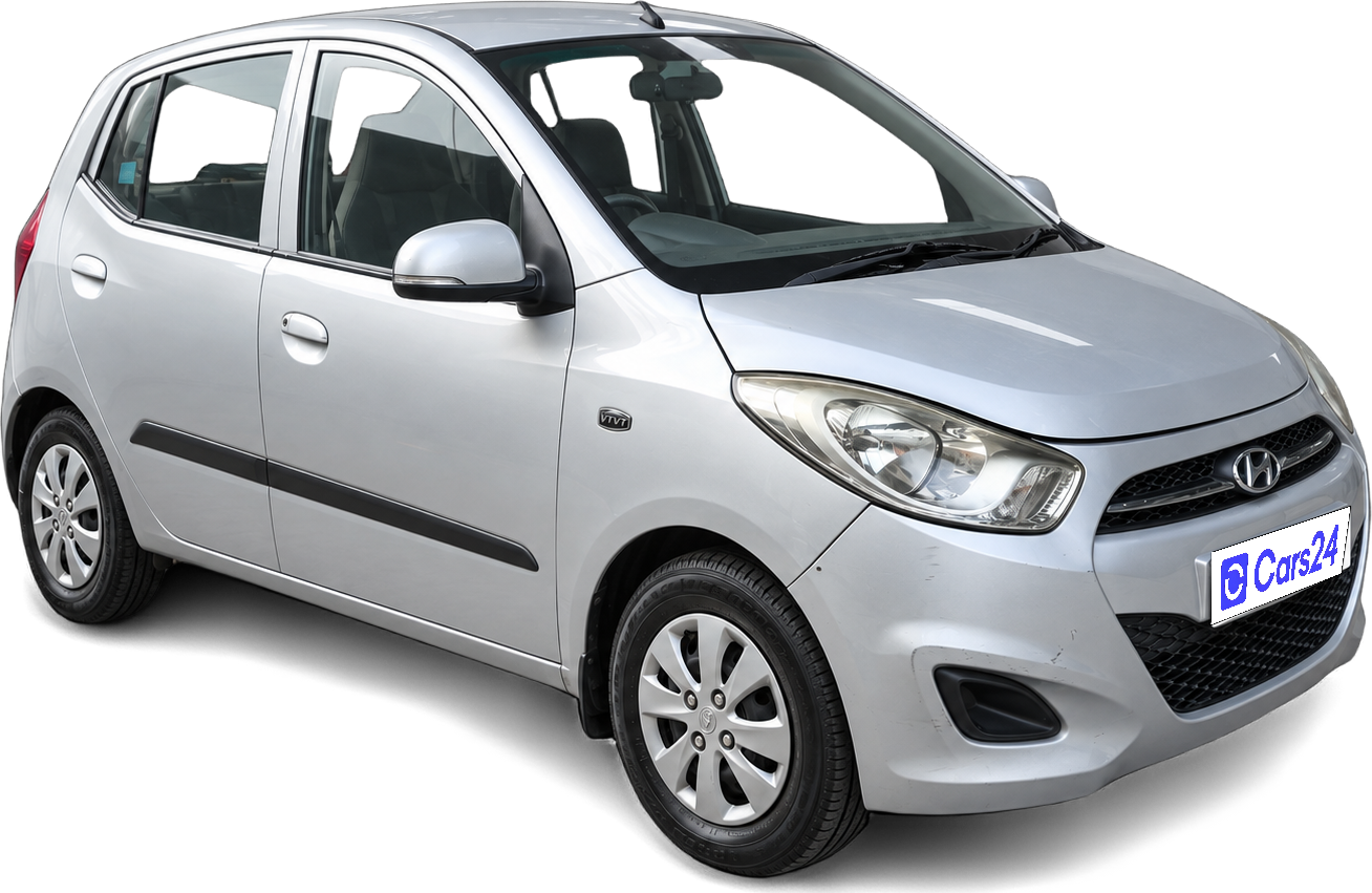 2013 Hyundai i10 - Hatchback - CNG - Manual - ₹1.39 lakh