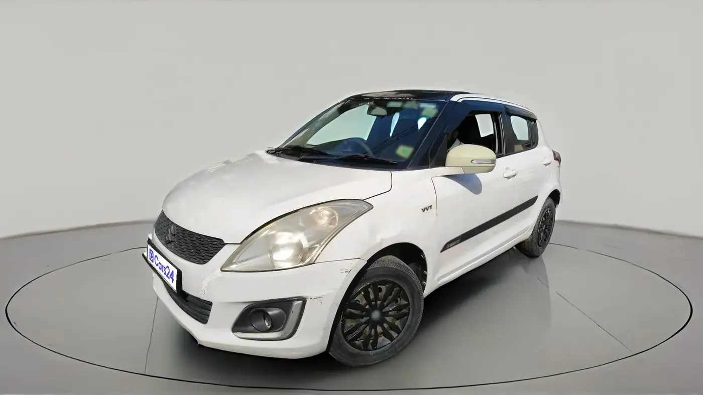 2015 Maruti Swift VXI, Petrol, Manual, 44,015 km, exterior