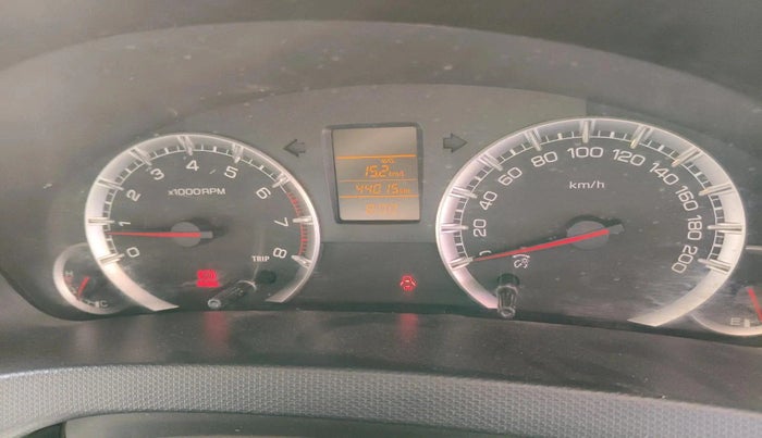 2015 Maruti Swift VXI, Petrol, Manual, 44,015 km, interior