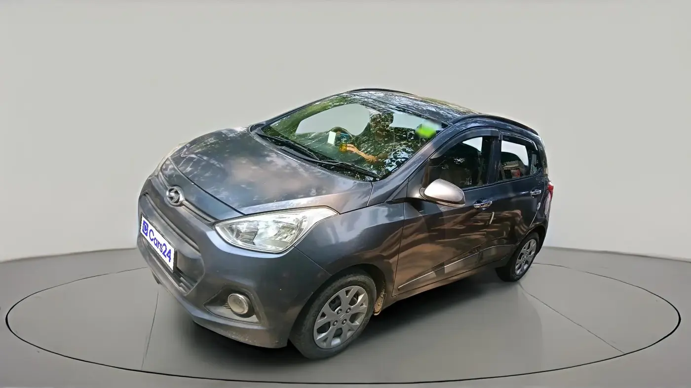 2014 Hyundai Grand i10 SPORTZ 1.2 KAPPA VTVT, Petrol, Manual, 1,03,989 km, exterior