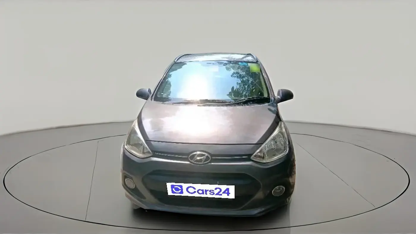 2014 Hyundai Grand i10 SPORTZ 1.2 KAPPA VTVT, Petrol, Manual, 1,03,989 km, exterior