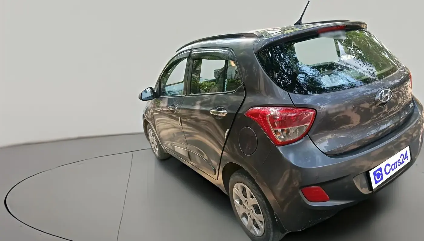 2014 Hyundai Grand i10 SPORTZ 1.2 KAPPA VTVT, Petrol, Manual, 1,03,989 km, exterior