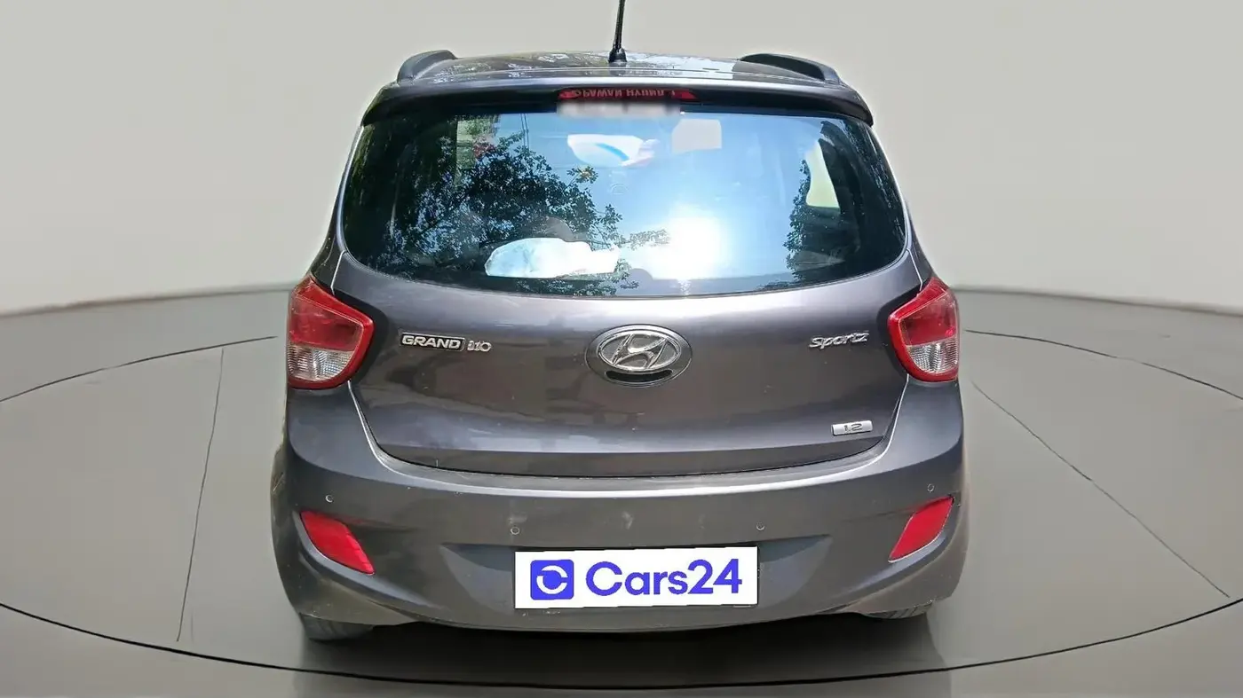 2014 Hyundai Grand i10 SPORTZ 1.2 KAPPA VTVT, Petrol, Manual, 1,03,989 km, exterior