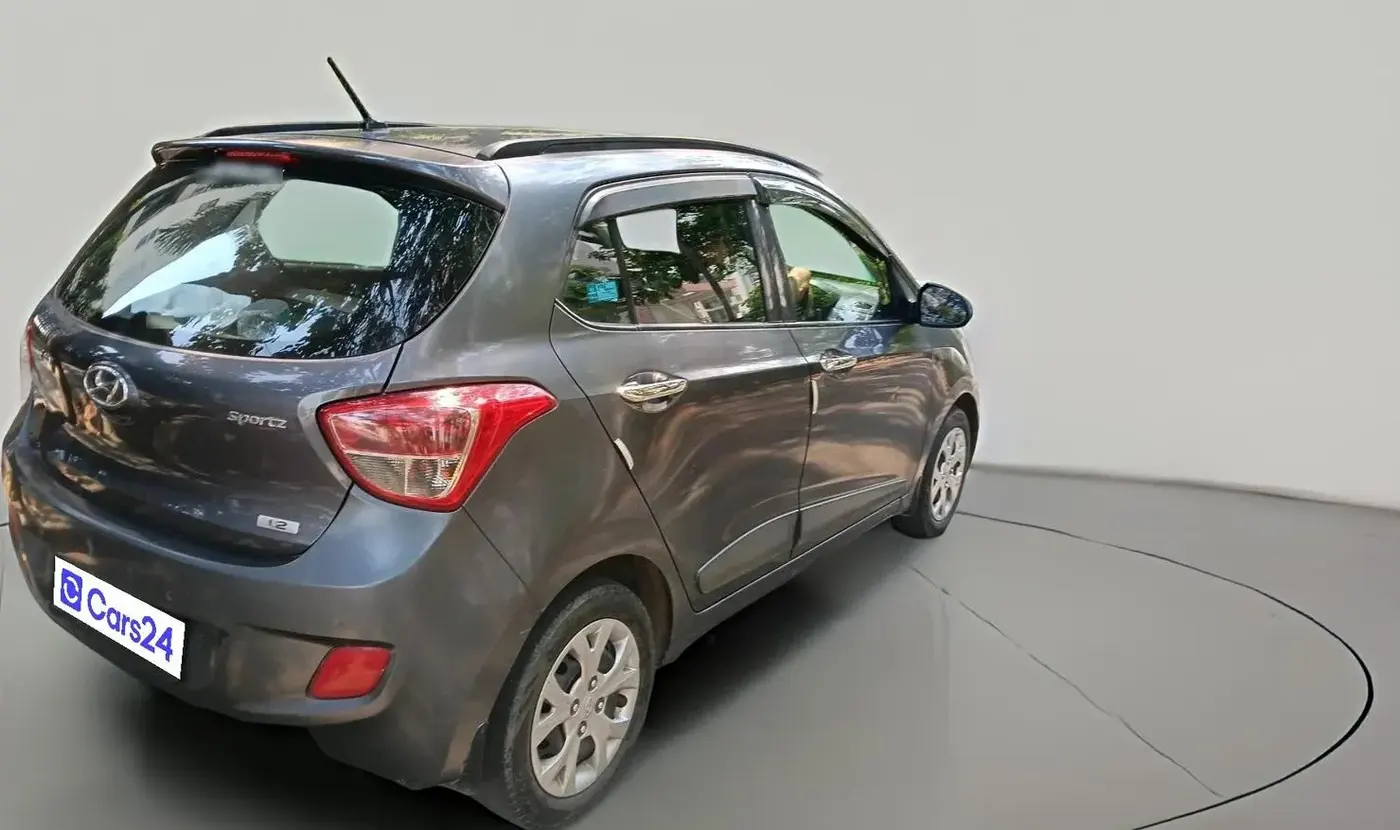 2014 Hyundai Grand i10 SPORTZ 1.2 KAPPA VTVT, Petrol, Manual, 1,03,989 km, exterior