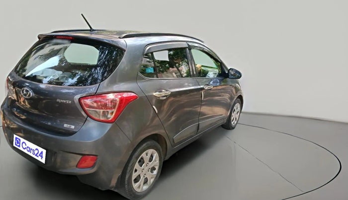2014 Hyundai Grand i10 SPORTZ 1.2 KAPPA VTVT, Petrol, Manual, 1,03,989 km, exterior