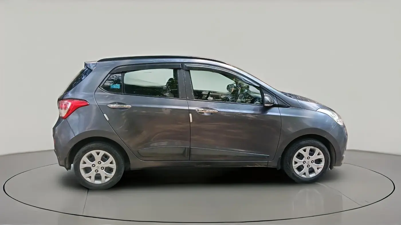 2014 Hyundai Grand i10 SPORTZ 1.2 KAPPA VTVT, Petrol, Manual, 1,03,989 km, exterior